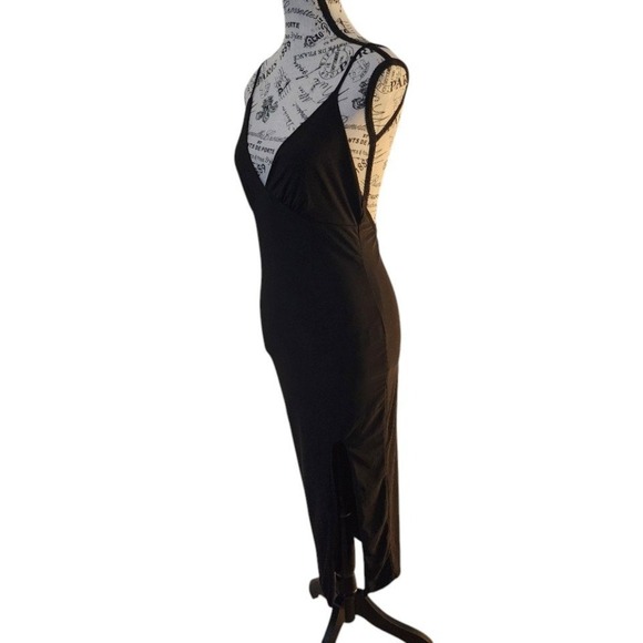 Day/Night Black Slip Dress Size M - Picture 4 of 10